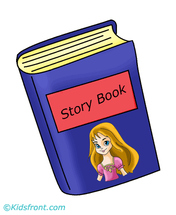 Story Books Coloring Pages