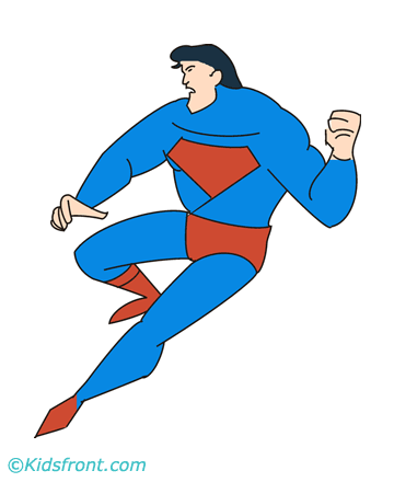 Best Superman Coloring Pages