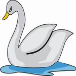 Swan Coloring Pages