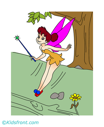 Disney Tinker Bell Coloring Pages