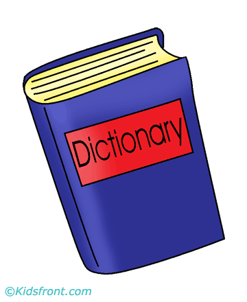 Dictionary Coloring Pages