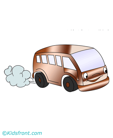Grand Old Van Coloring Pages