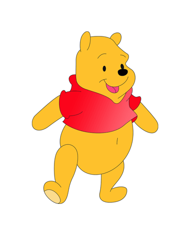Winnie The Pooh Alone Coloring Pages