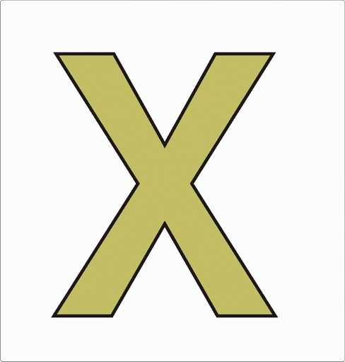 X-24th Alphabet Coloring Pages