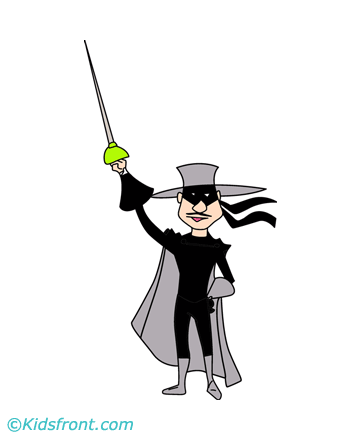 Zorro Coloring Pages