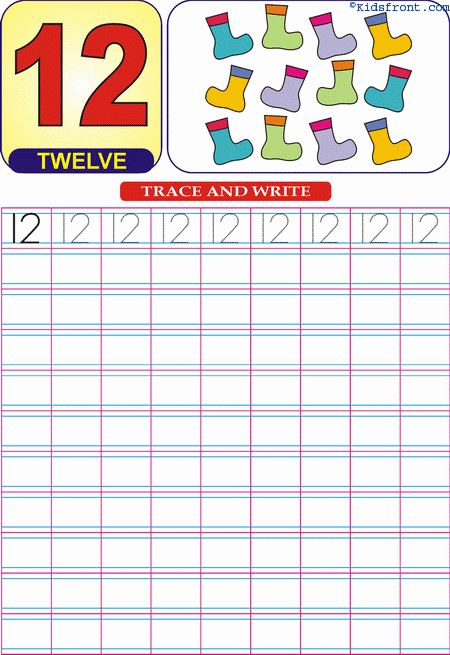 Kids Nursery Math - Kids Math Worksheets, Math Worksheets for Kids