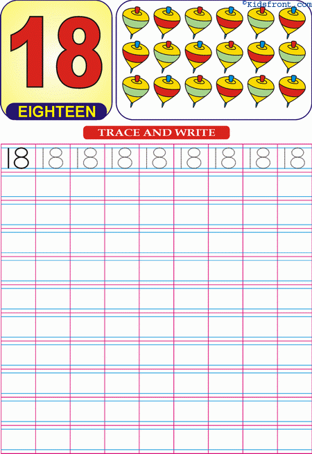 Kids Nursery Math - Kids Math Worksheets, Math Worksheets for Kids