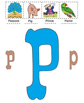 Alphabet P Sheet