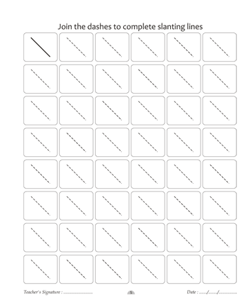 Pattern Writing 5 Sheet