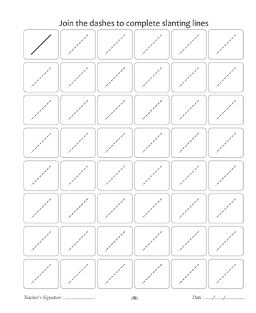 Pattern Writing 6 Sheet