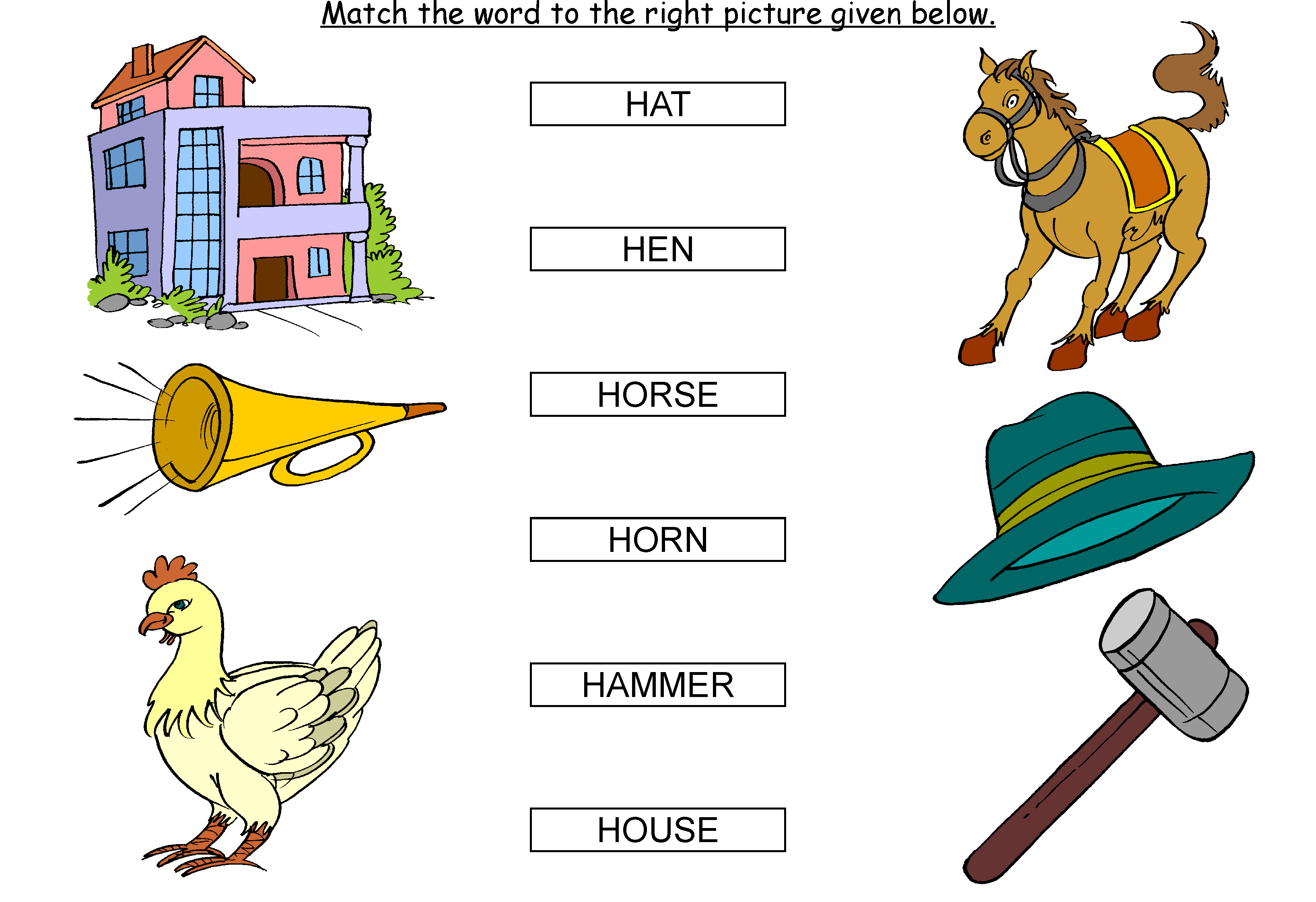 H Words. Letter h Words. Words with Letter h.