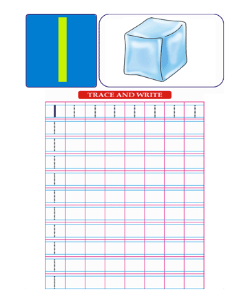 Capital Letter I Sheet