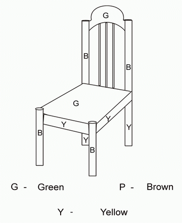 Drawing Dot To Dots Chair Sheet