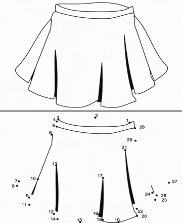 Draw With Number 16 Sheet