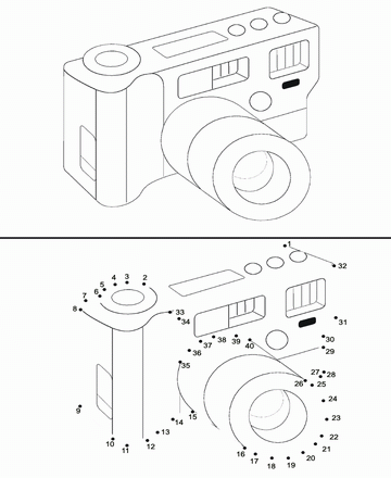 Draw With Number 2 Sheet