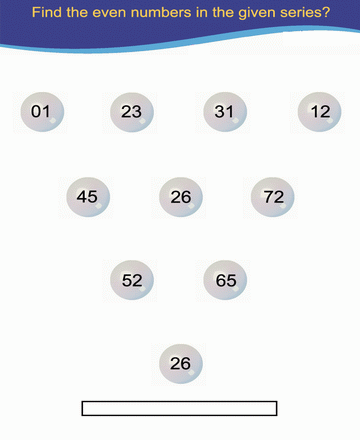 Even Number25 Sheet