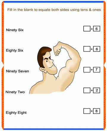 Fill In The Box 18 Sheet