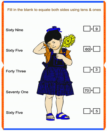 Fill In The Box 31 Sheet