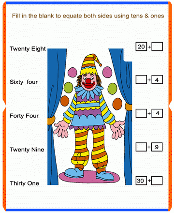 Fill In The Box 37 Sheet