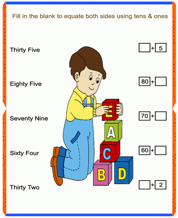 Fill In The Box 41 Sheet