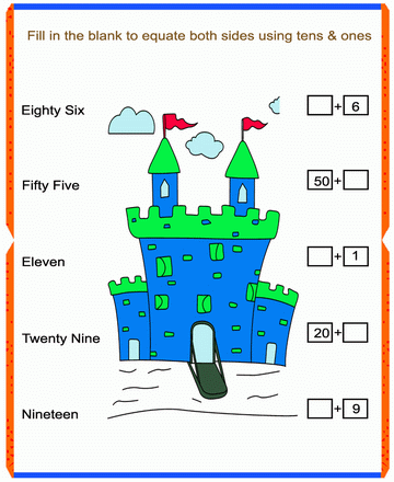 Fill In The Box 45 Sheet