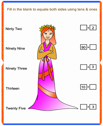 Fill In The Box 49 Sheet