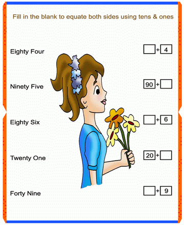 Fill In The Box 6 Sheet