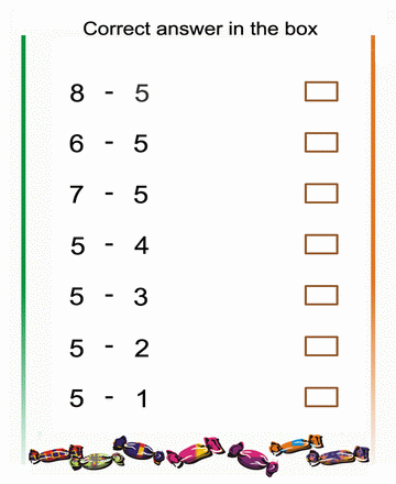 Fundamental Operation 20 Sheet