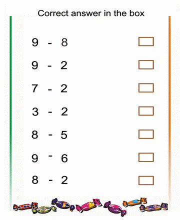 Fundamental Operation 40 Sheet