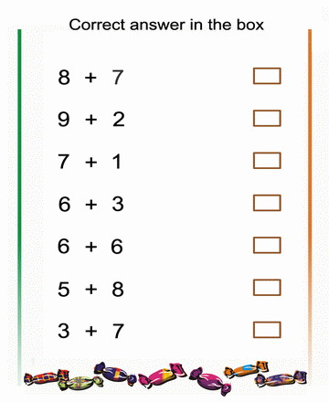 Fundamental Operation 9 Sheet