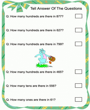 General Math 6 Sheet