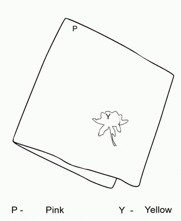 Drawing Dot To Dots Hankey Sheet