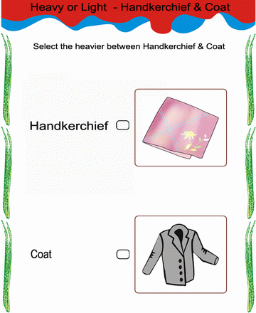 Select Heavier Option 12 Sheet