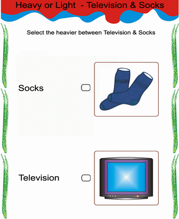 Select Heavier Option 2 Sheet