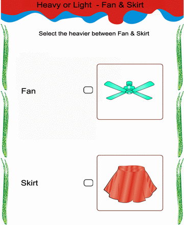 Select Heavier Option 28 Sheet