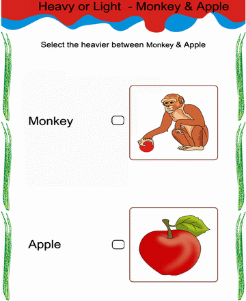 Select Heavier Option 7 Sheet