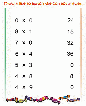 Matching Number 30 Sheet