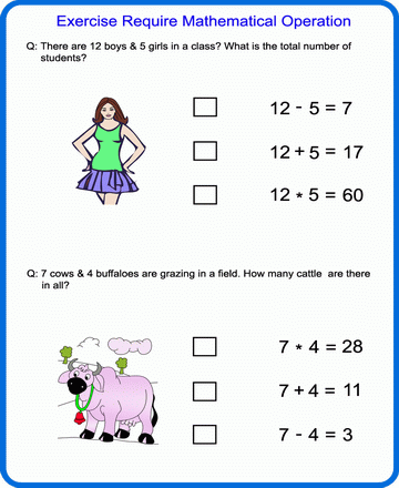 Mathematical Operation 17 Sheet