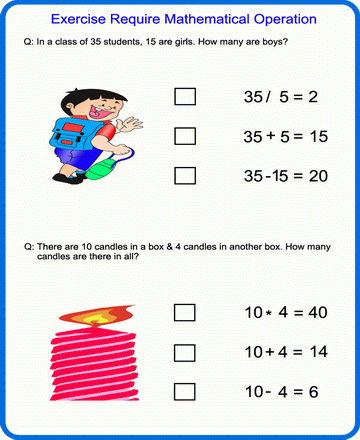 Mathematical Operation 33 Sheet