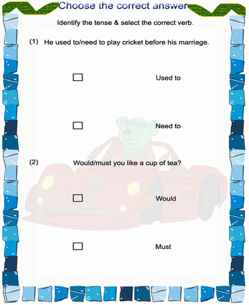 Modals 10 Sheet