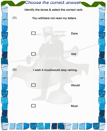 Modals 16 Sheet