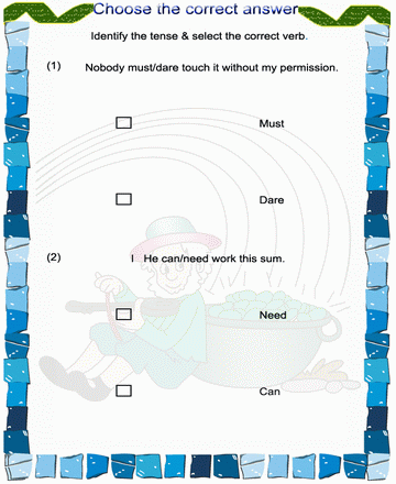 Modals 25 Sheet