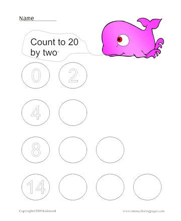 Number Game 2 Sheet