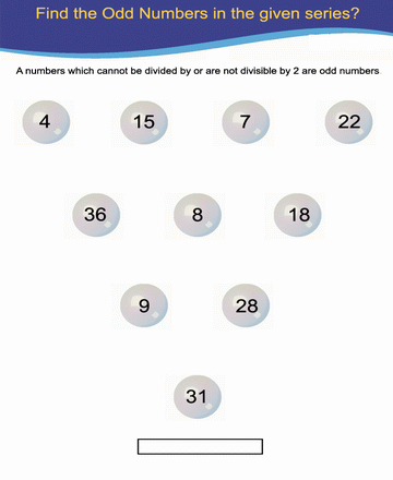 Odd Number 14 Sheet