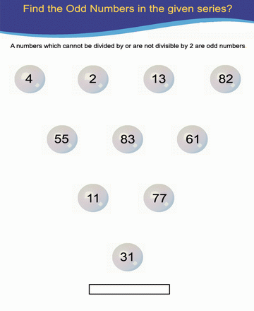 Odd Number 15 Sheet