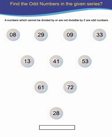 Odd Number 36 Sheet