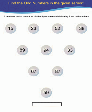 Odd Number 42 Sheet