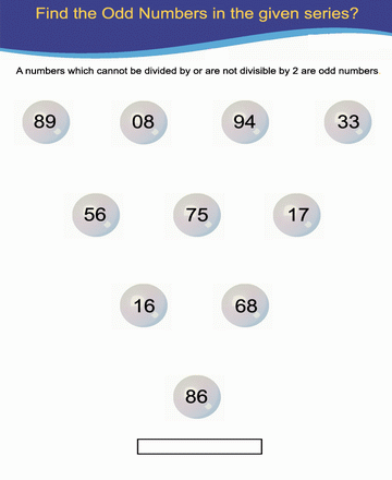 Odd Number 44 Sheet