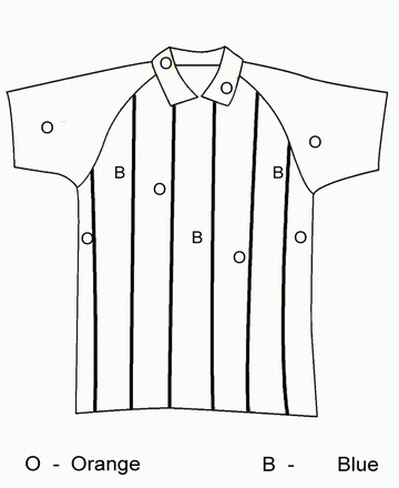 Drawing Dot To Dots Shirt Sheet