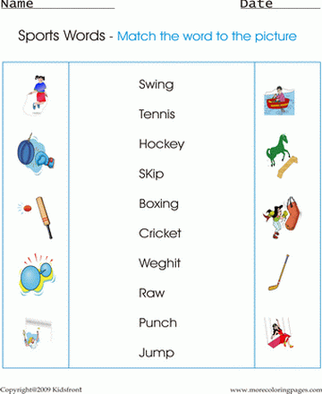 Name 5 sport. Sport задания по английскому. Задания по английскому языку 1-2 класс спорт. Sports Worksheets for Kindergarten. Задания на английском activities спорт.